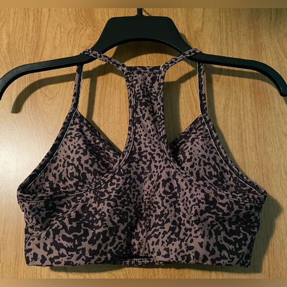 Sage Collective Animal Print Sports Bra & Leggings Set - Picture 3 of 6